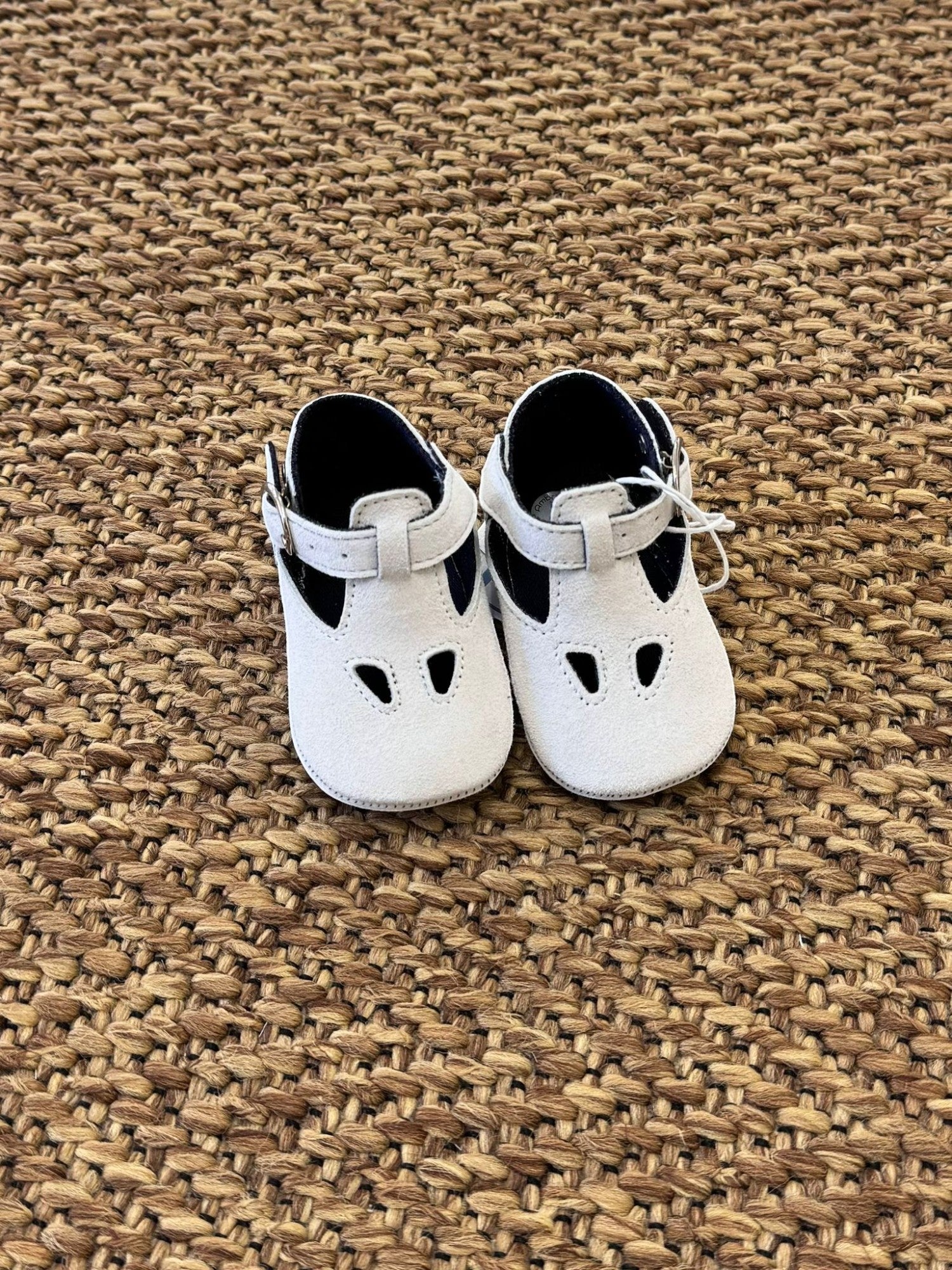 Scarpette Bimbo BIANCO SM4181/T041/B - NANU' BABY