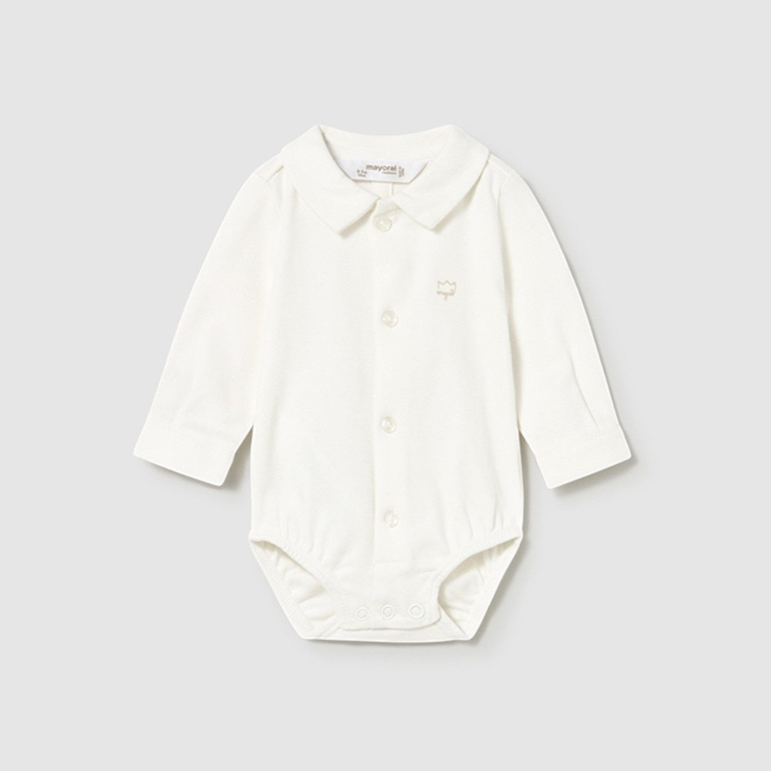 Camicia Bimbo ECRU 2727/30 - NANU' BABY