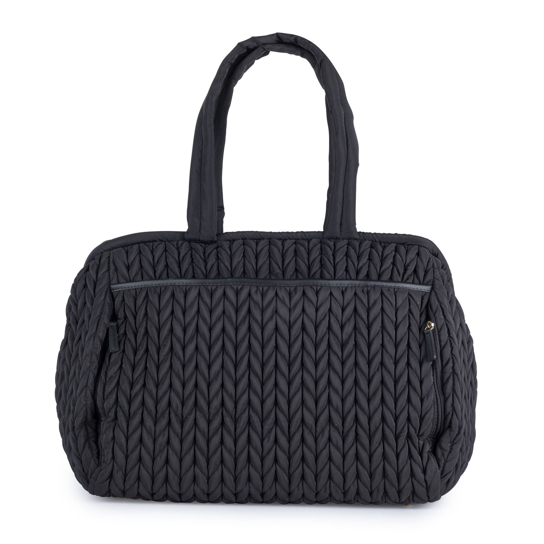Borsa Ovale Nero NERO BORSA OVALE NERO - NANU' BABY