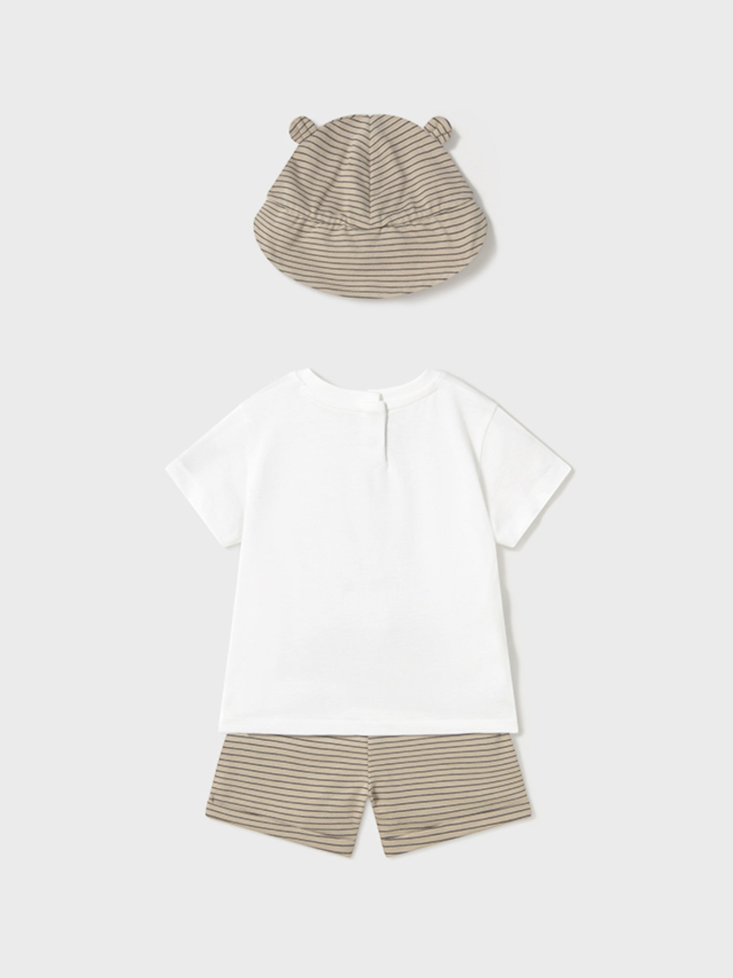 Comp. con cappello Bimbo AVORIO 1651/15 - NANU' BABY