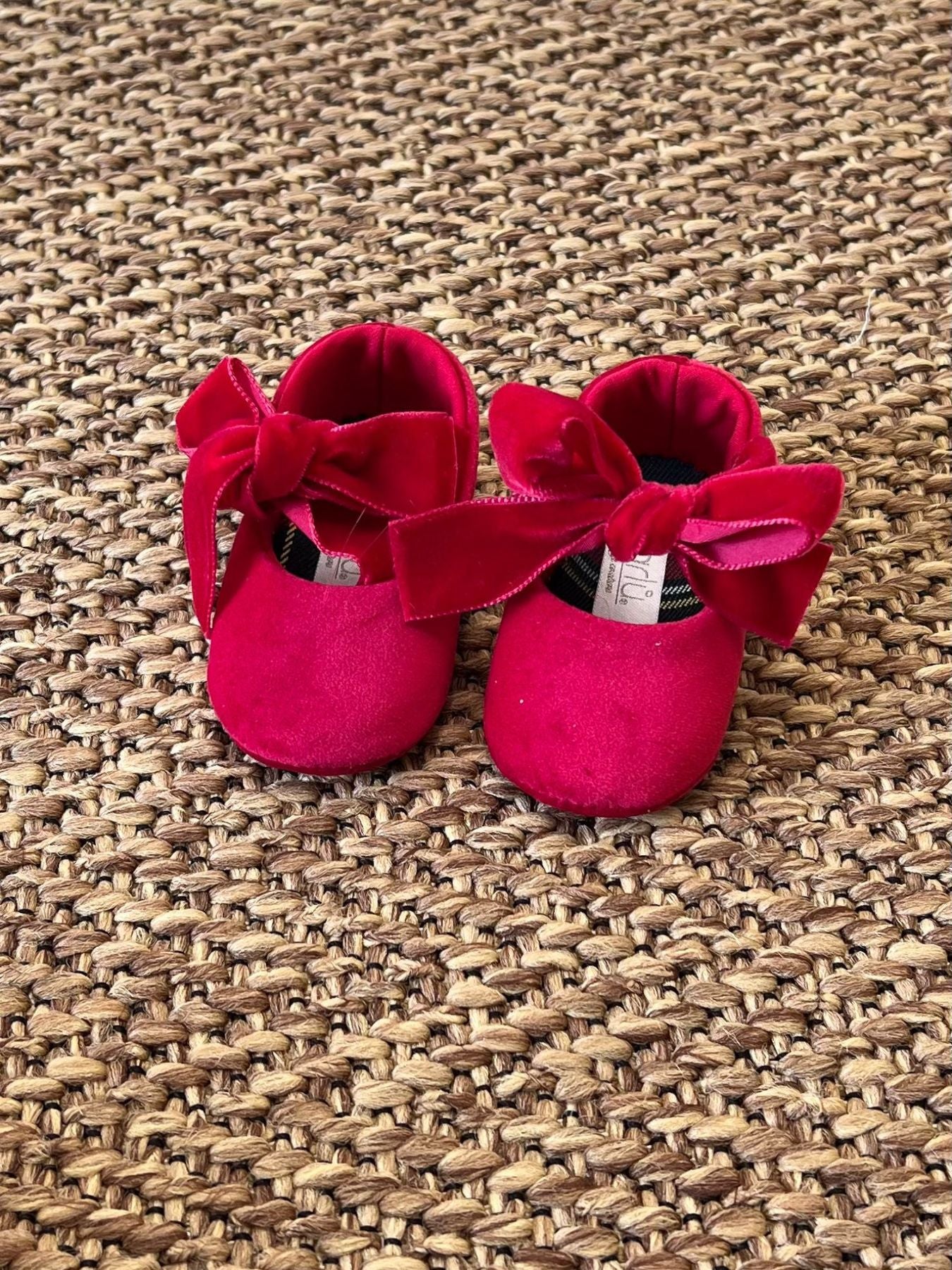 Scarpe Rosso Bimba ROSSO IK313SC - NANU' BABY
