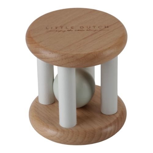 Rullo sonaglio - Coniglietto MULTICOLORE LD8860 - NANU' BABY