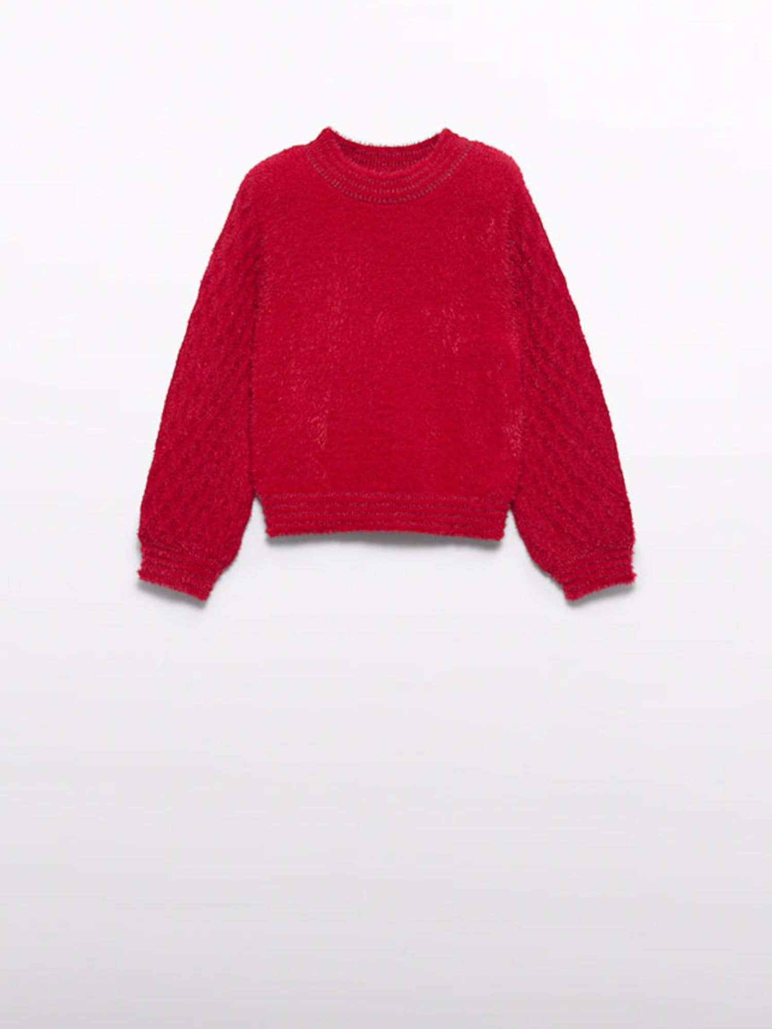 Maglione pelo Bimba Rosso 5827/71 - NANU' BABY