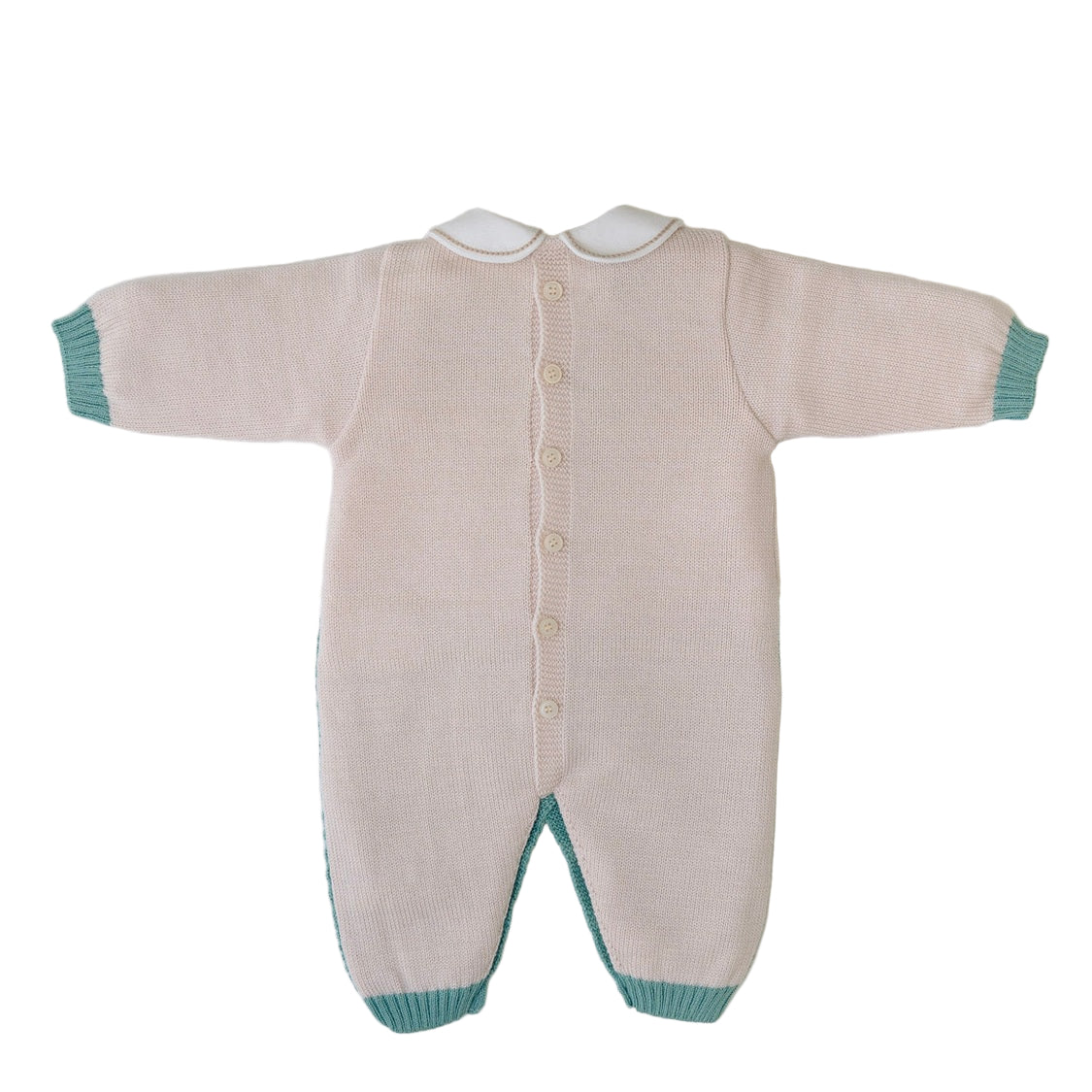 Tutina Mongolfiera Neonato NATURAL IN5710/V - NANU' BABY