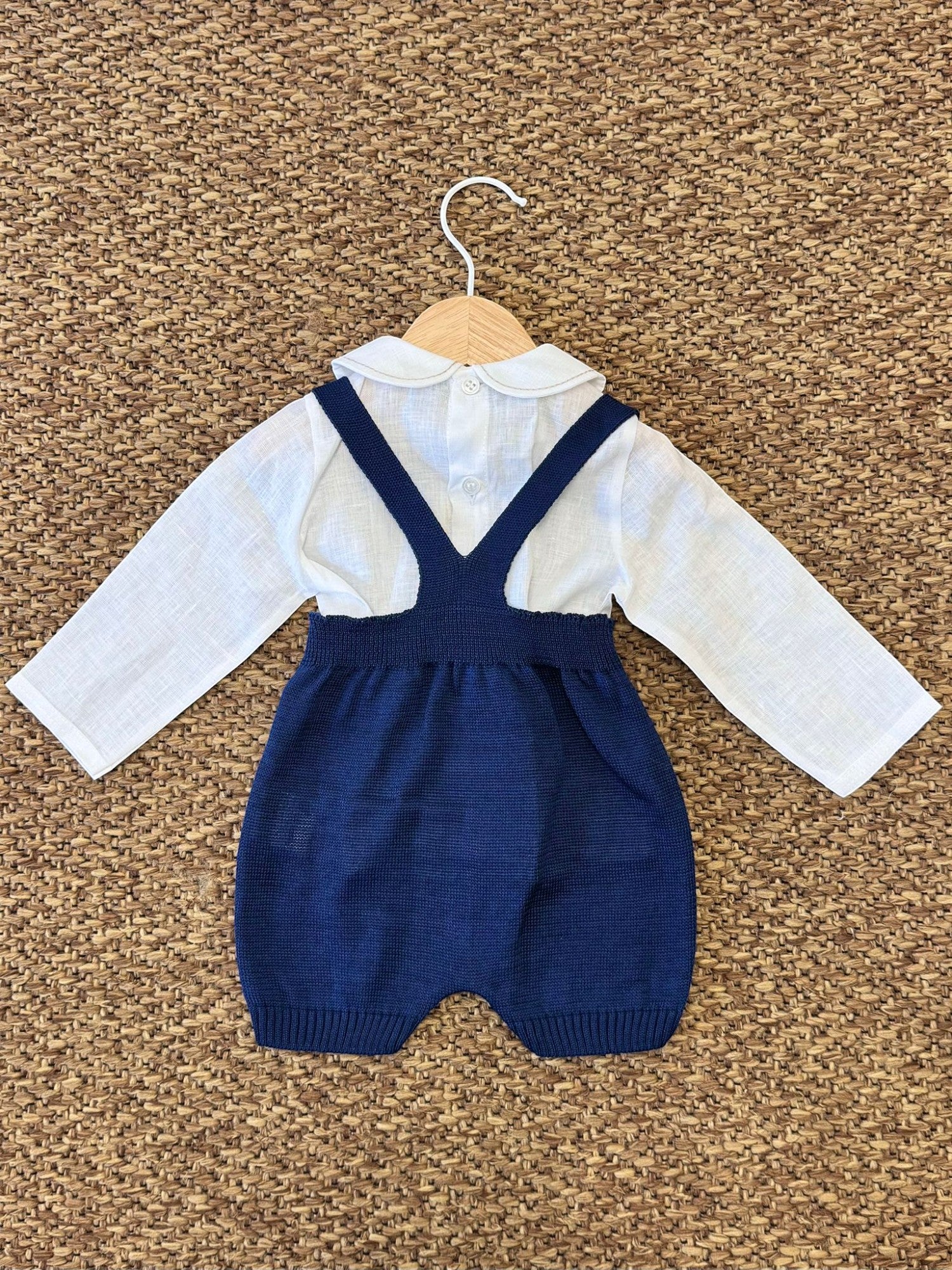 Completo Cerimonia Bimbo BLU EB5560 - NANU' BABY