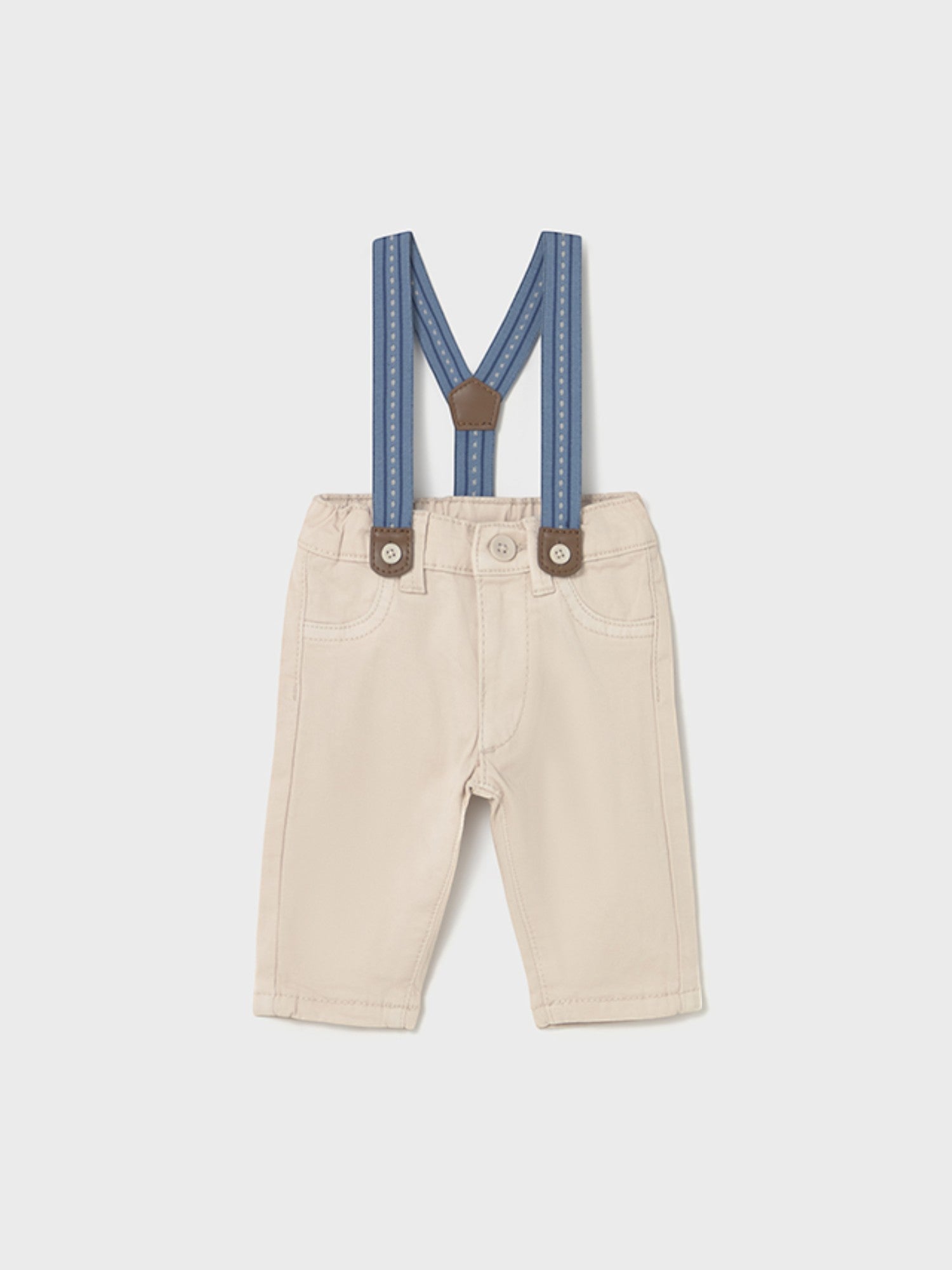 Pantaloni Bimbo Beige 2576/85 - NANU' BABY