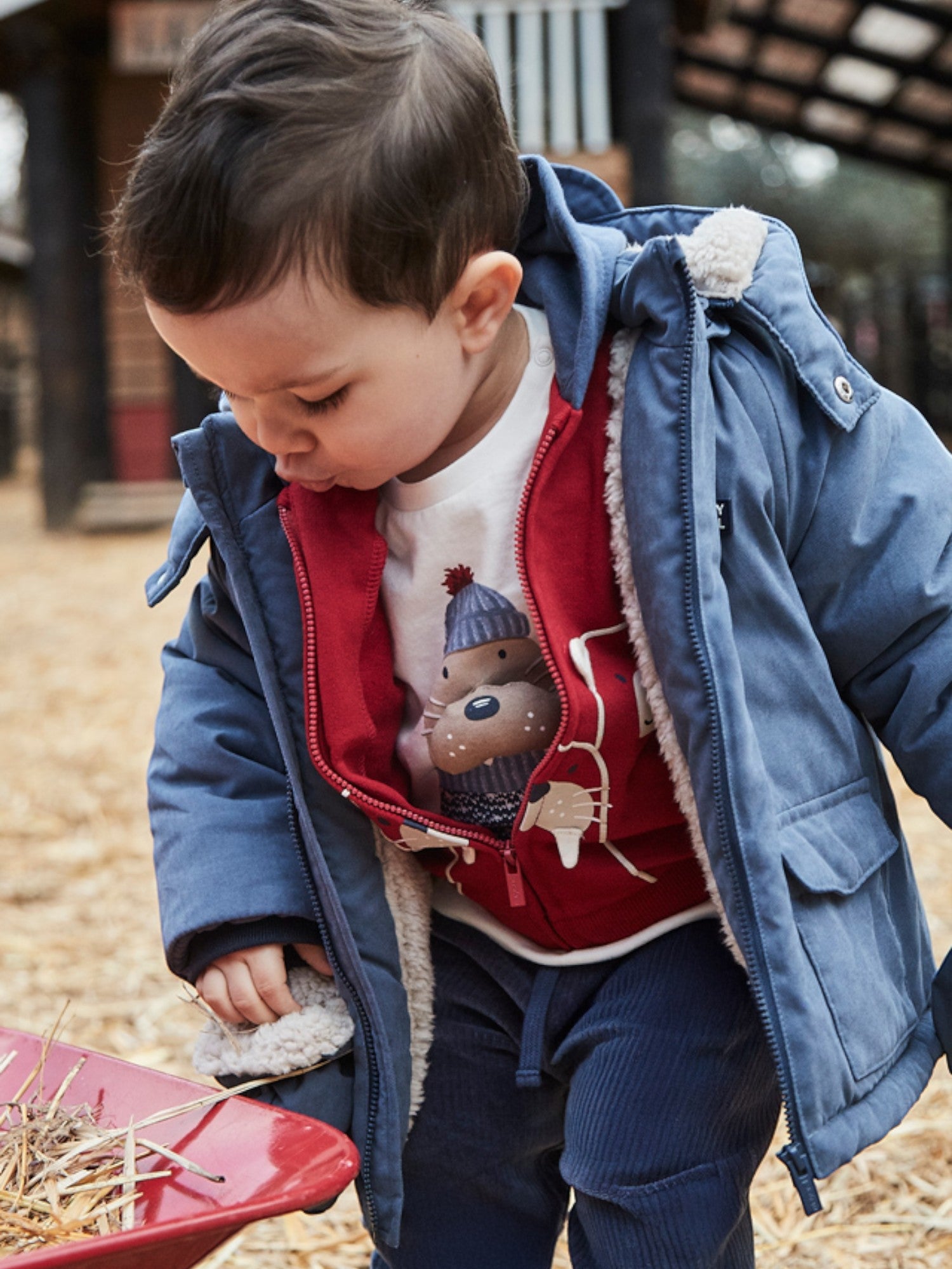 Parka Bimbo Blu 2421/45 - NANU' BABY