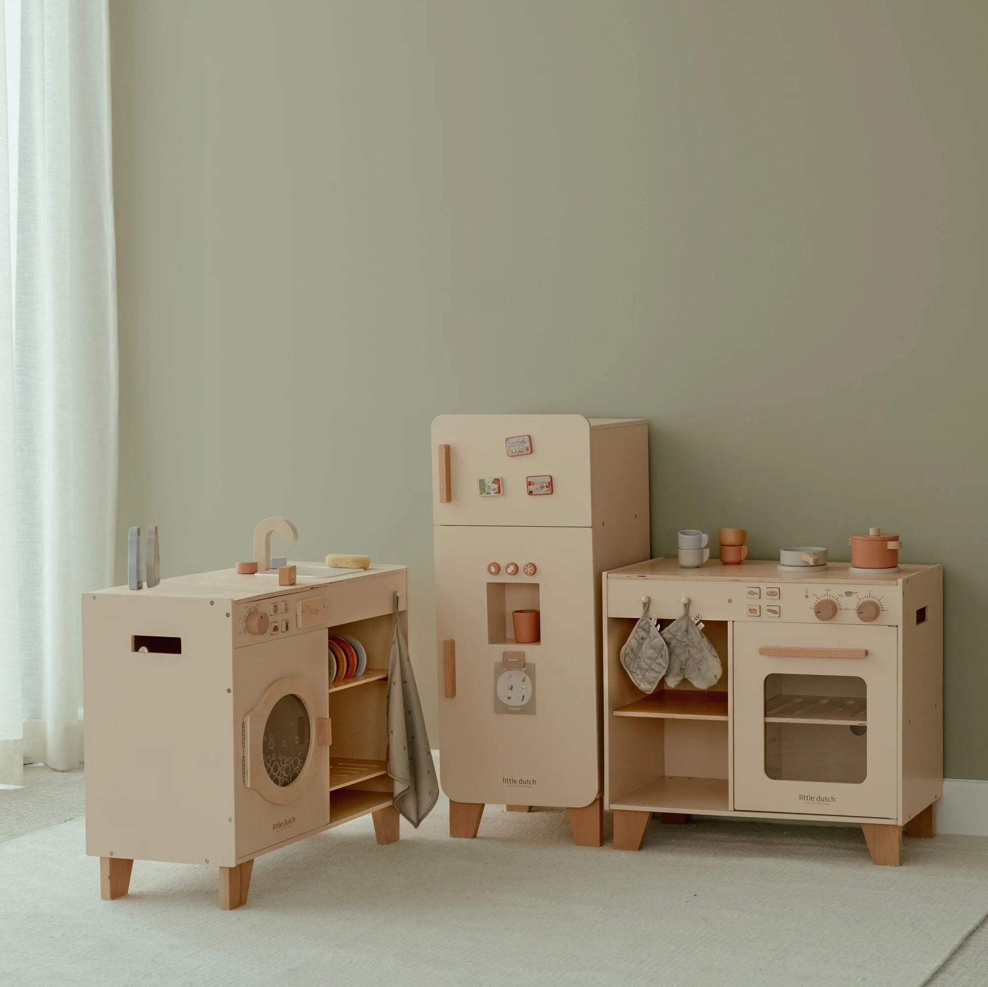 FSC Multicolour Kitchen LD2498