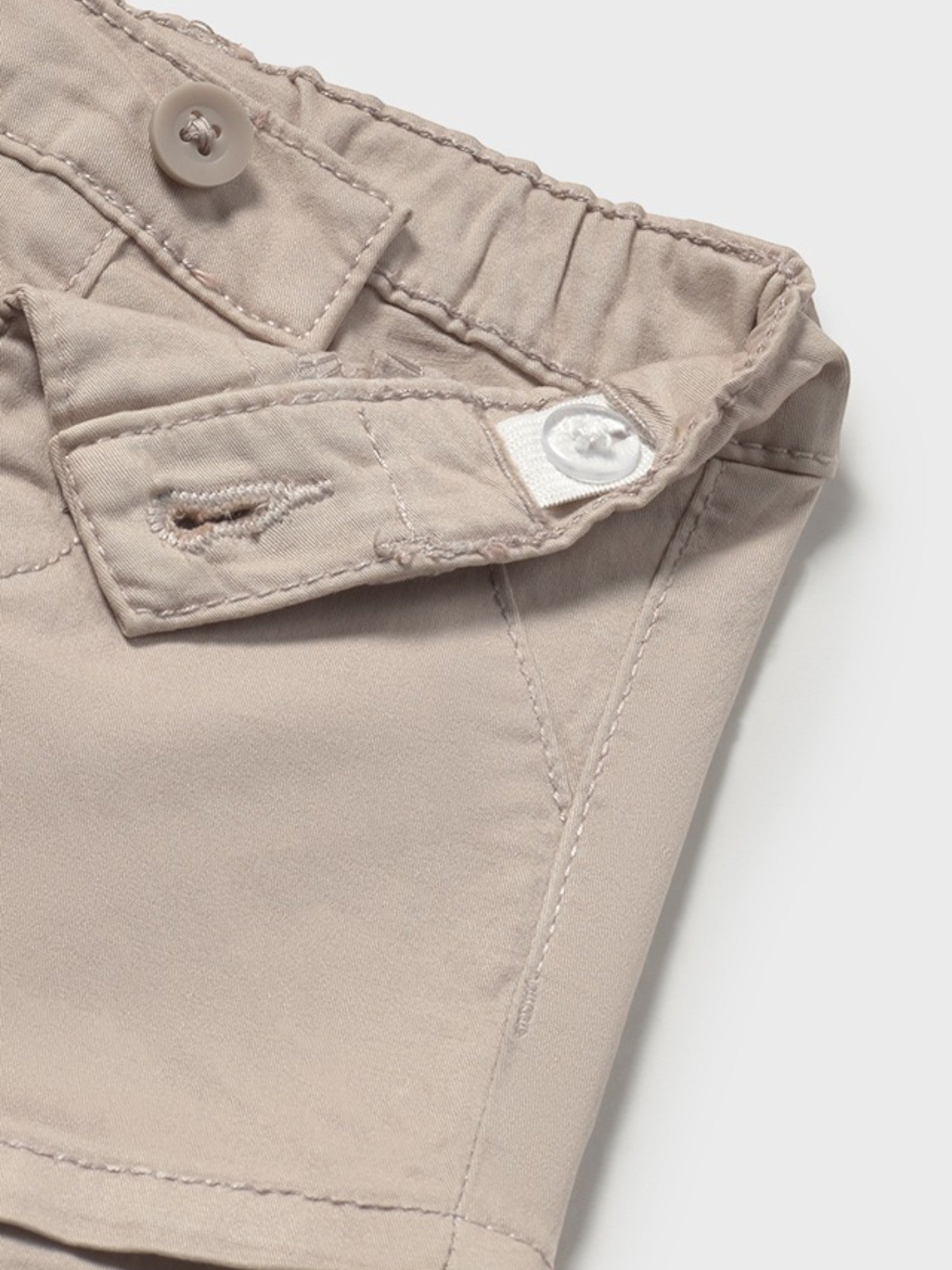 Pantalone corto basico Bimbo BEIGE 201 /BE - NANU' BABY