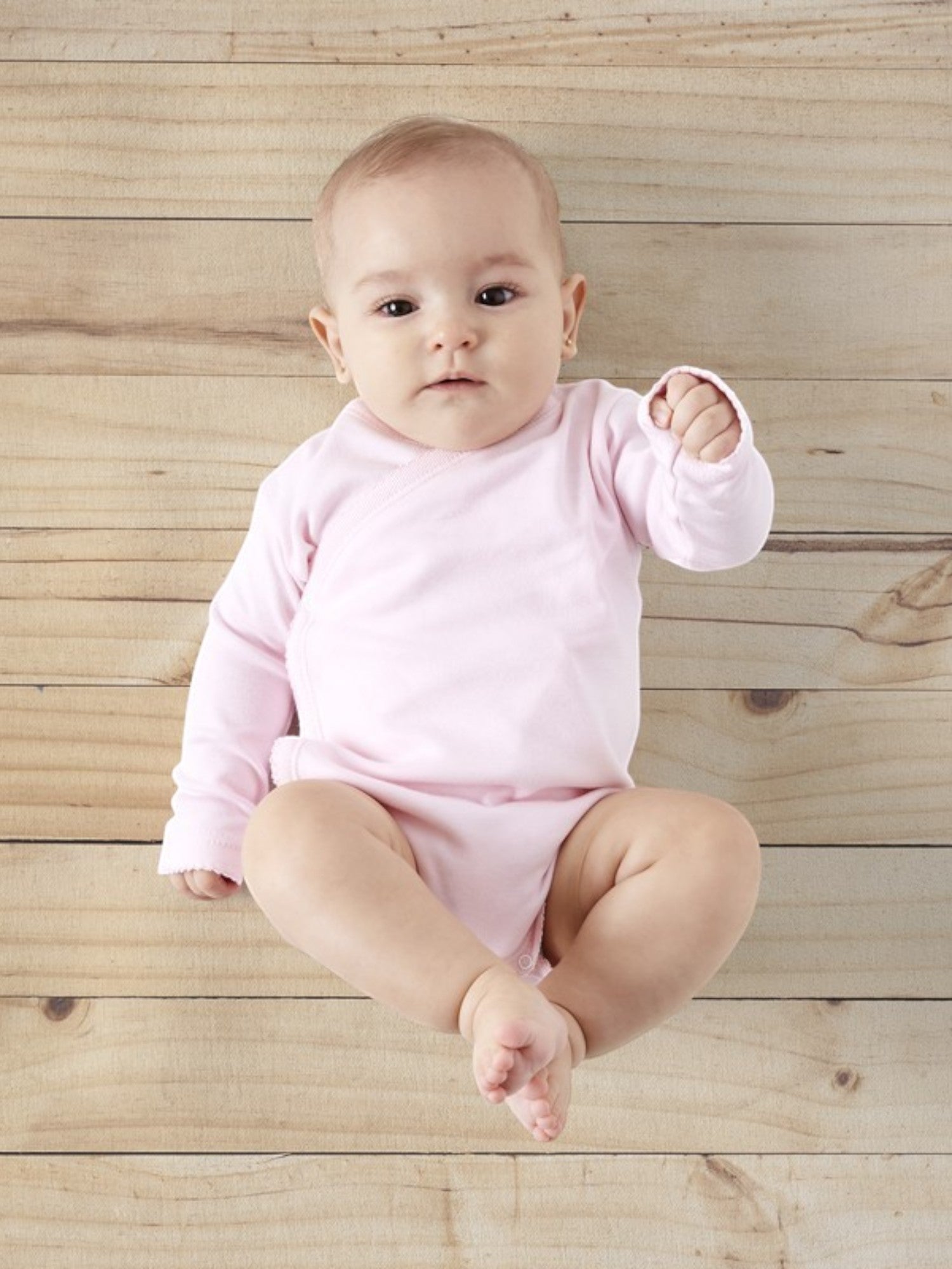 Body intimo Neonata ROSA 1150/R - NANU' BABY