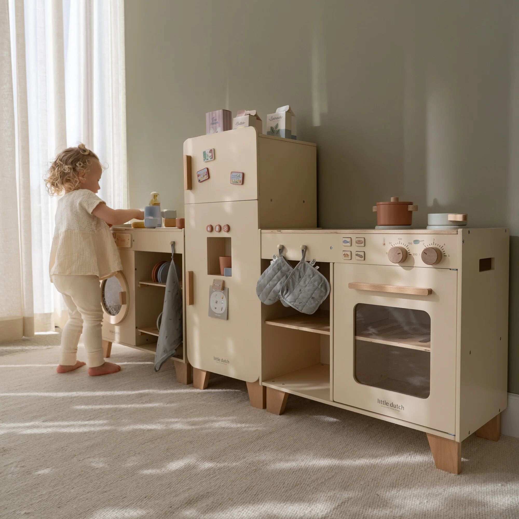 FSC Multicolour Kitchen LD2498