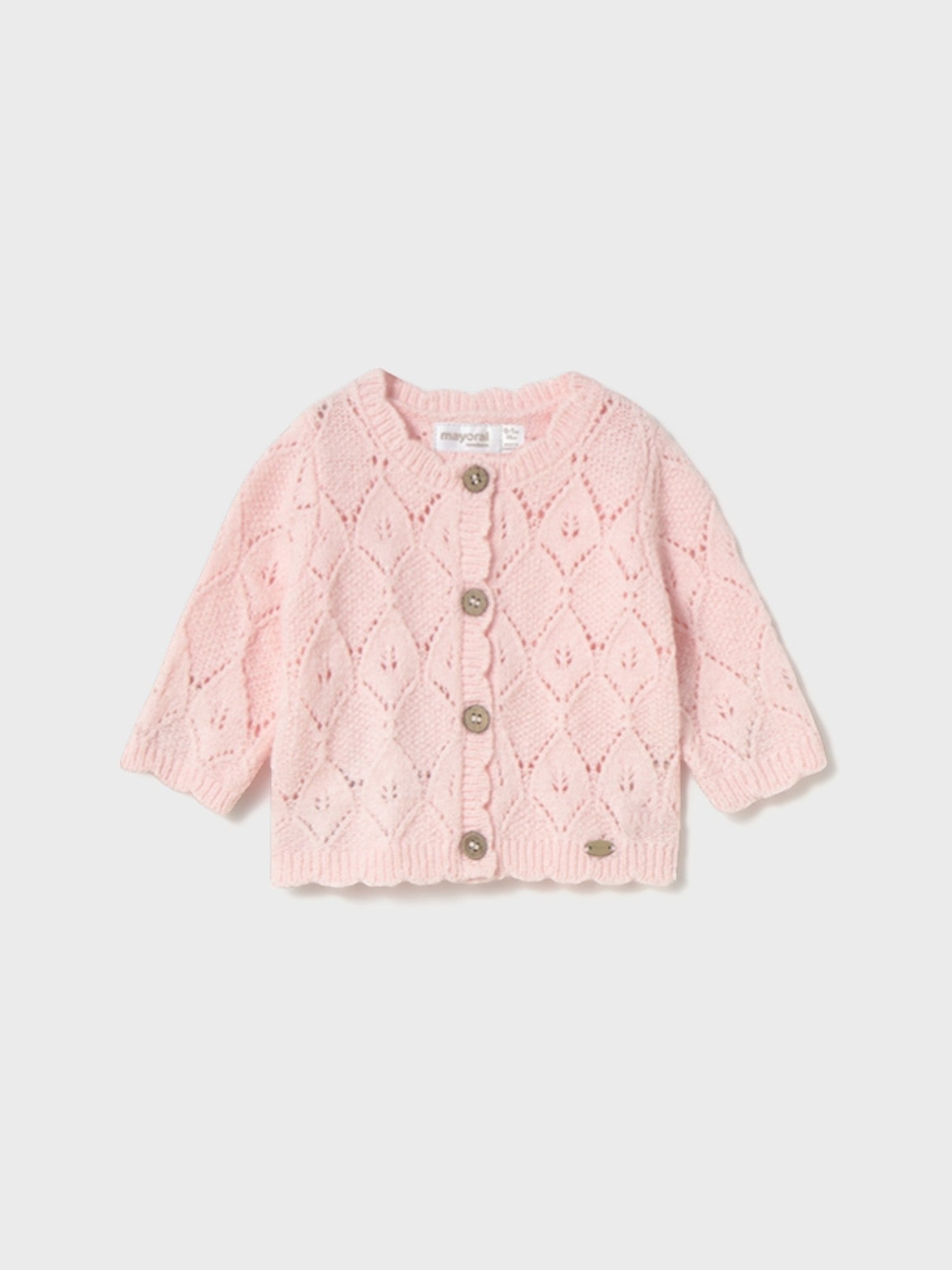 Giacca Bimba Rosa 2332/39 - NANU' BABY