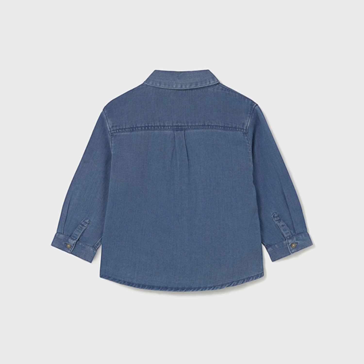 Camicia m/l denim Bimbo Blu 2108/5 - NANU' BABY