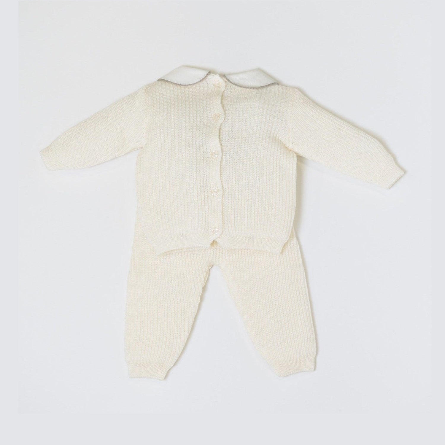 Completo nascita Fiocchi Neonata PANNA FIOCCHI/466 - NANU' BABY