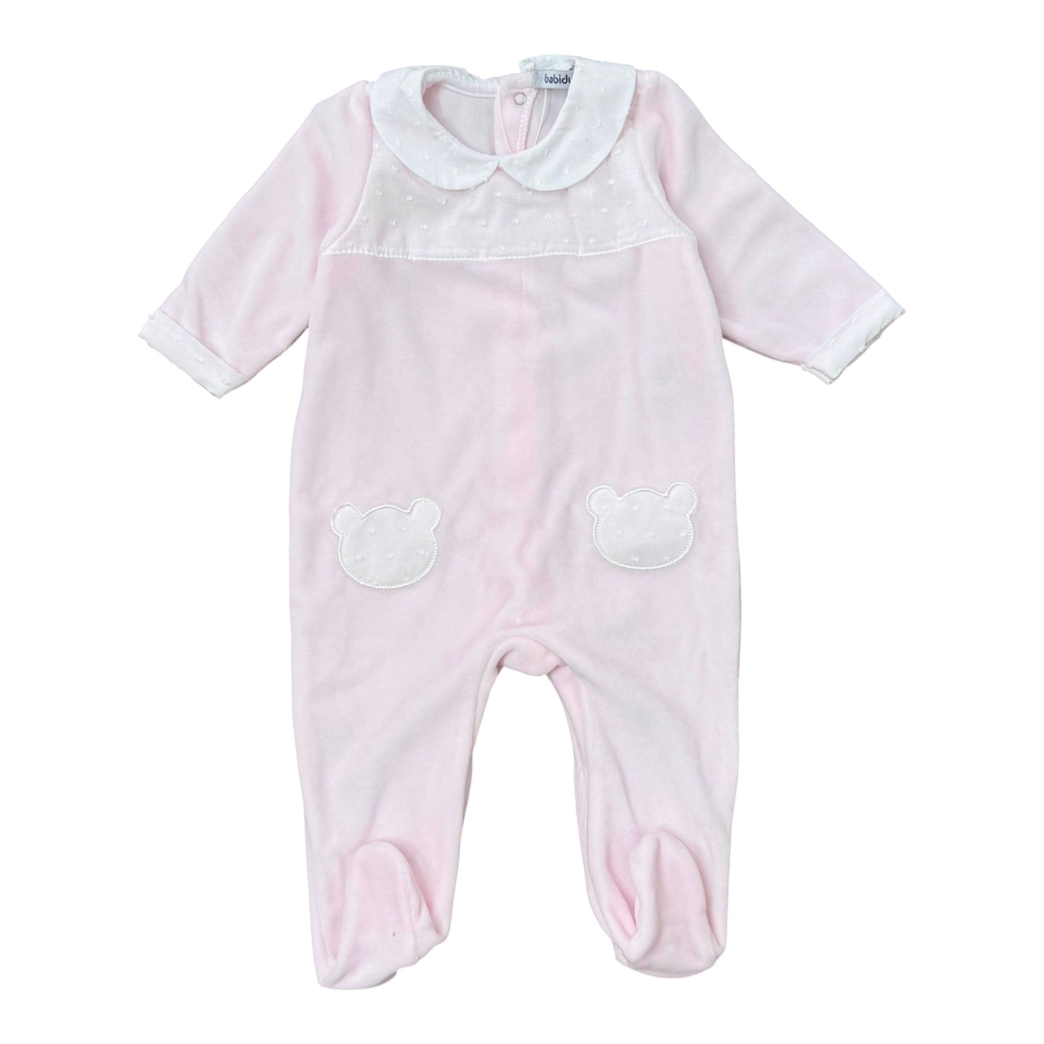 Baby Girl Romper, Pink 12906/R