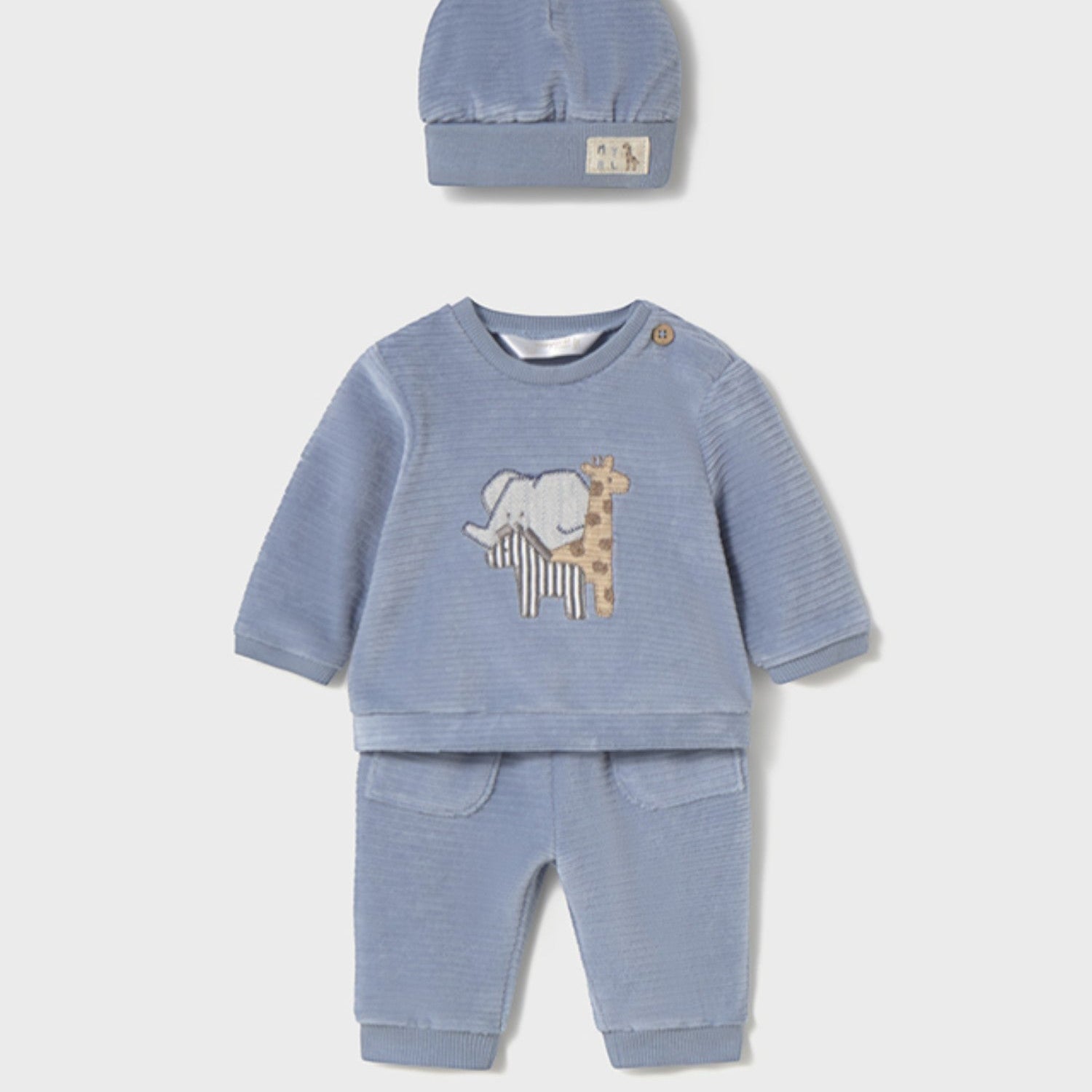 Baby Boy's Outfit, Light Blue 2624/75