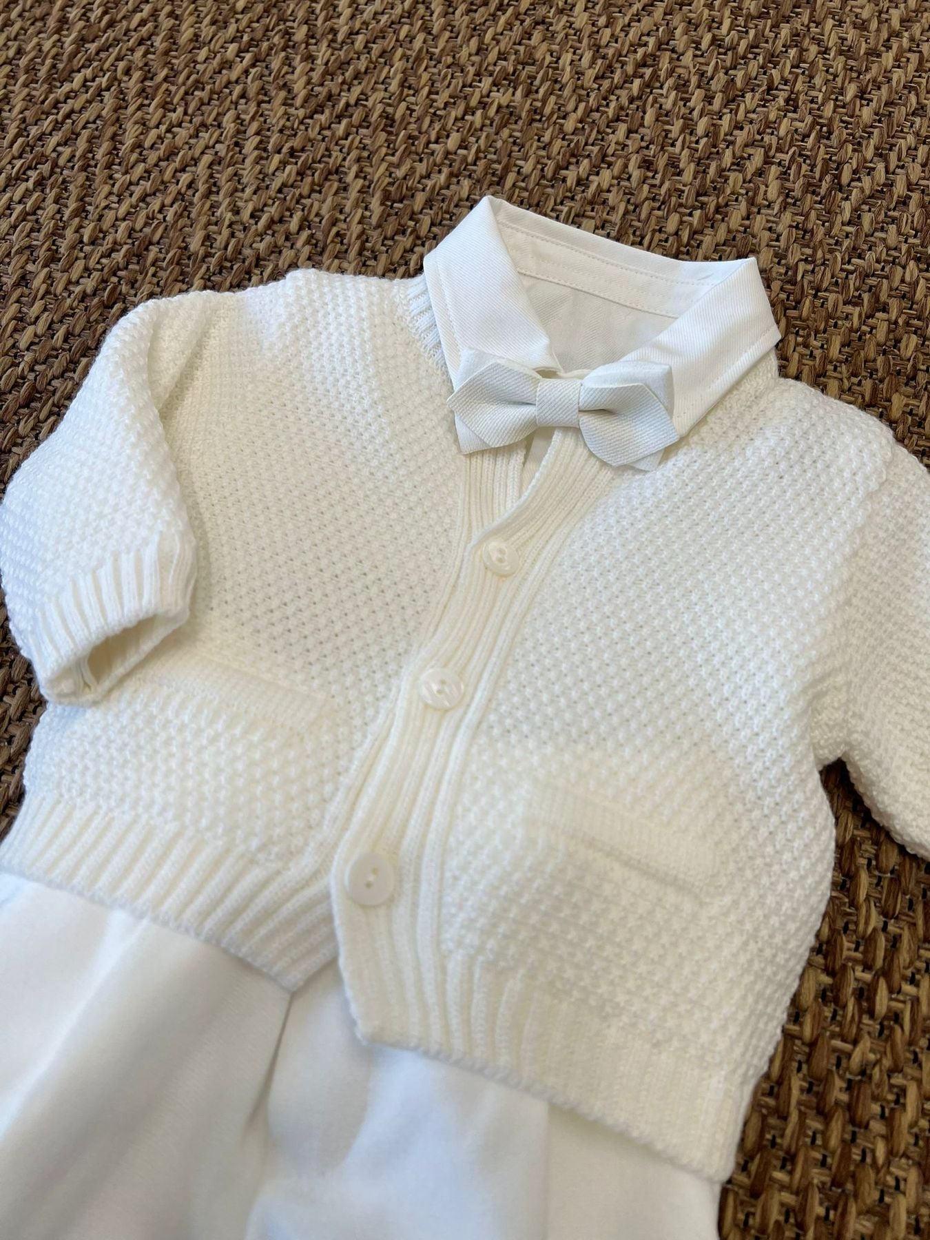 Completo Vaniglia Bimbo VANIGLIA IK71360 - NANU' BABY