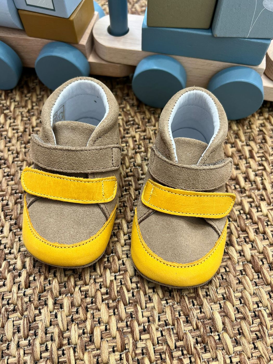scarpette Bimbo CITRON A2517 - NANU' BABY