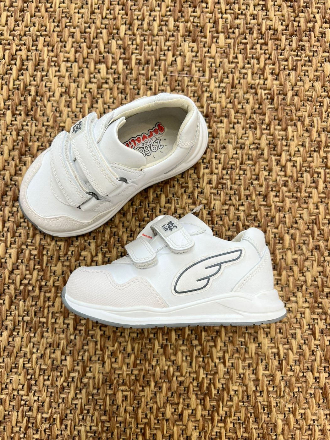 scarpe Bimbo Bianco 201359 - NANU' BABY
