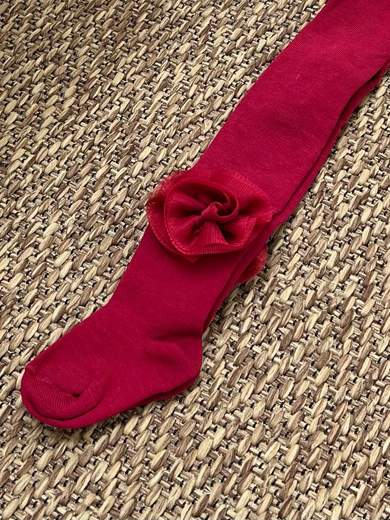 Collant con fiori CHERRY 2094C/C - NANU' BABY