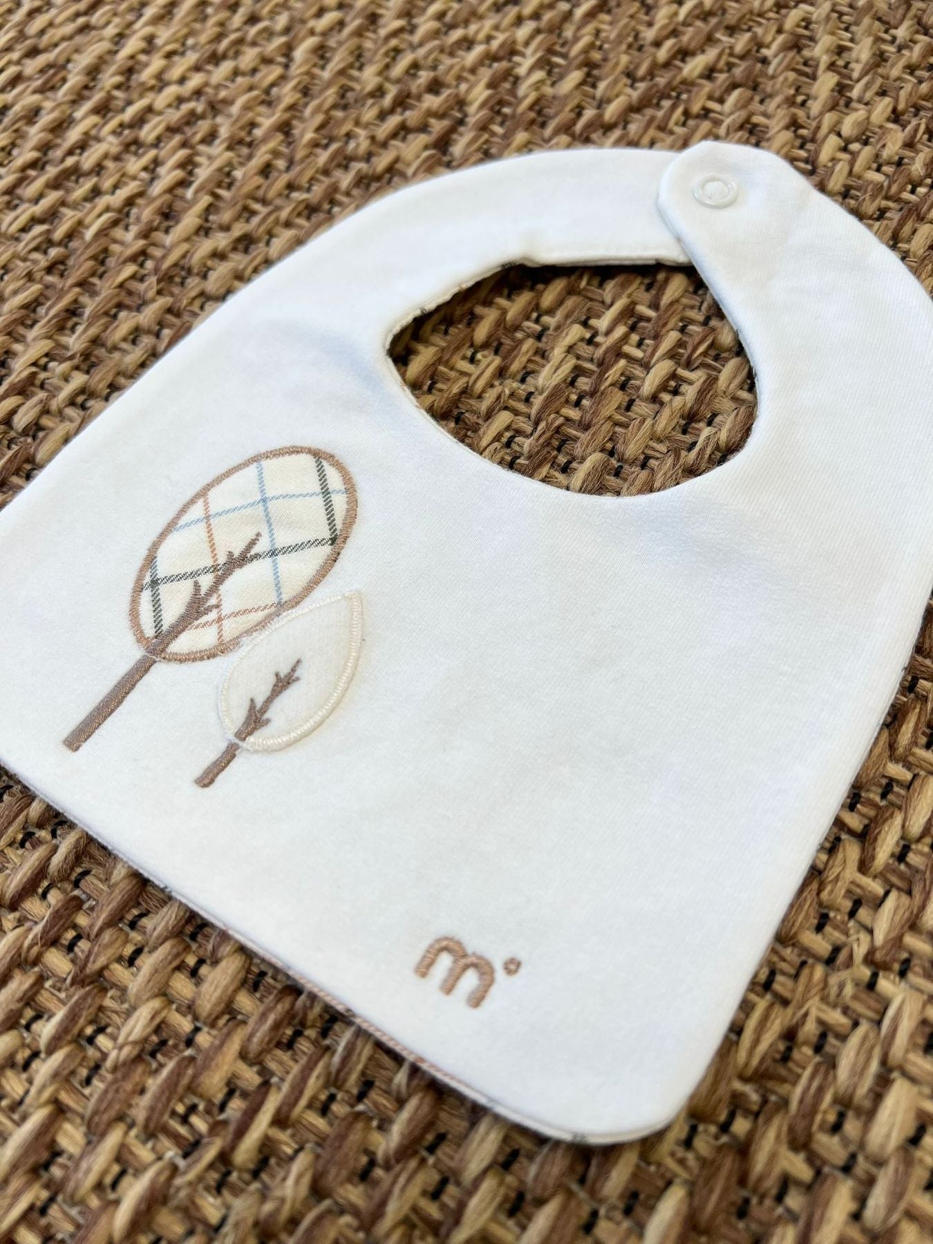 Bavetta tenero Riccio Neonato VANIGLIA IG72BAV - NANU' BABY