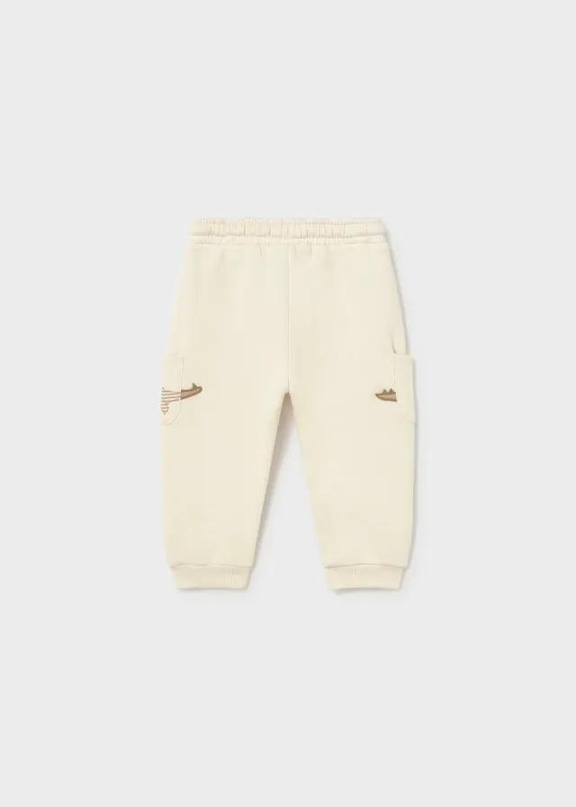 Pantaloni Bimbo Avorio 2549/88 by MAYORAL