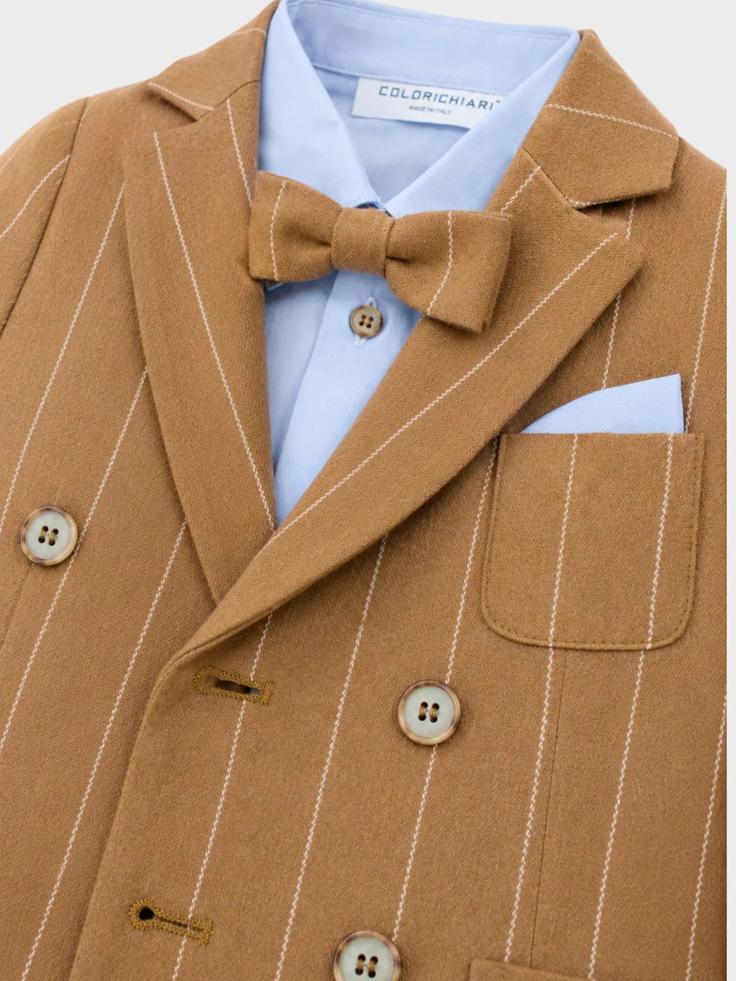 Completo Cerimonia Bimbo Marrone MN508737/5018 by COLORICHIARI