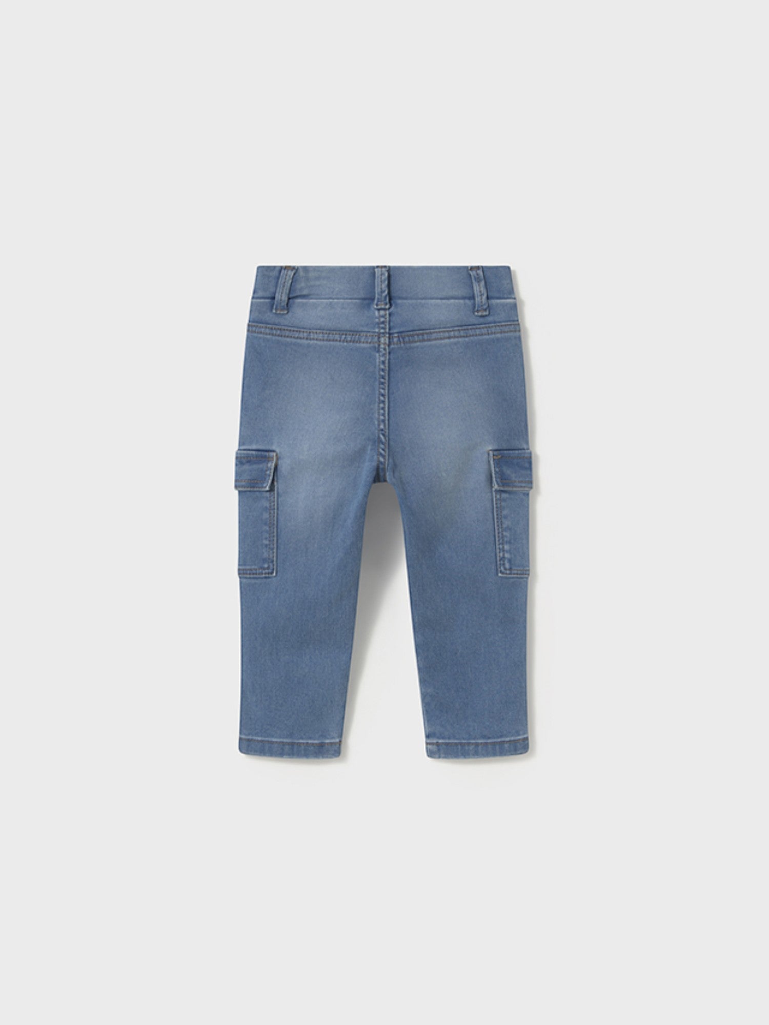 Pantalone denim cargo Bimbo JEANS 1578/5 -  NANU' BABY
