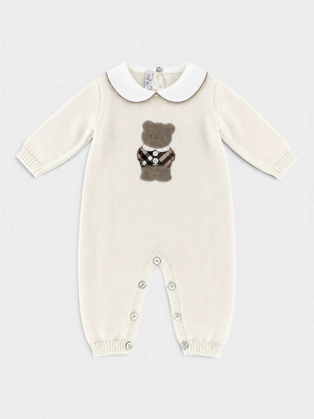 Tutina Neonato Panna TEDDY BEAR/321 by BABY LORD