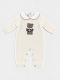 Tutina Neonato Panna TEDDY BEAR/321 by BABY LORD