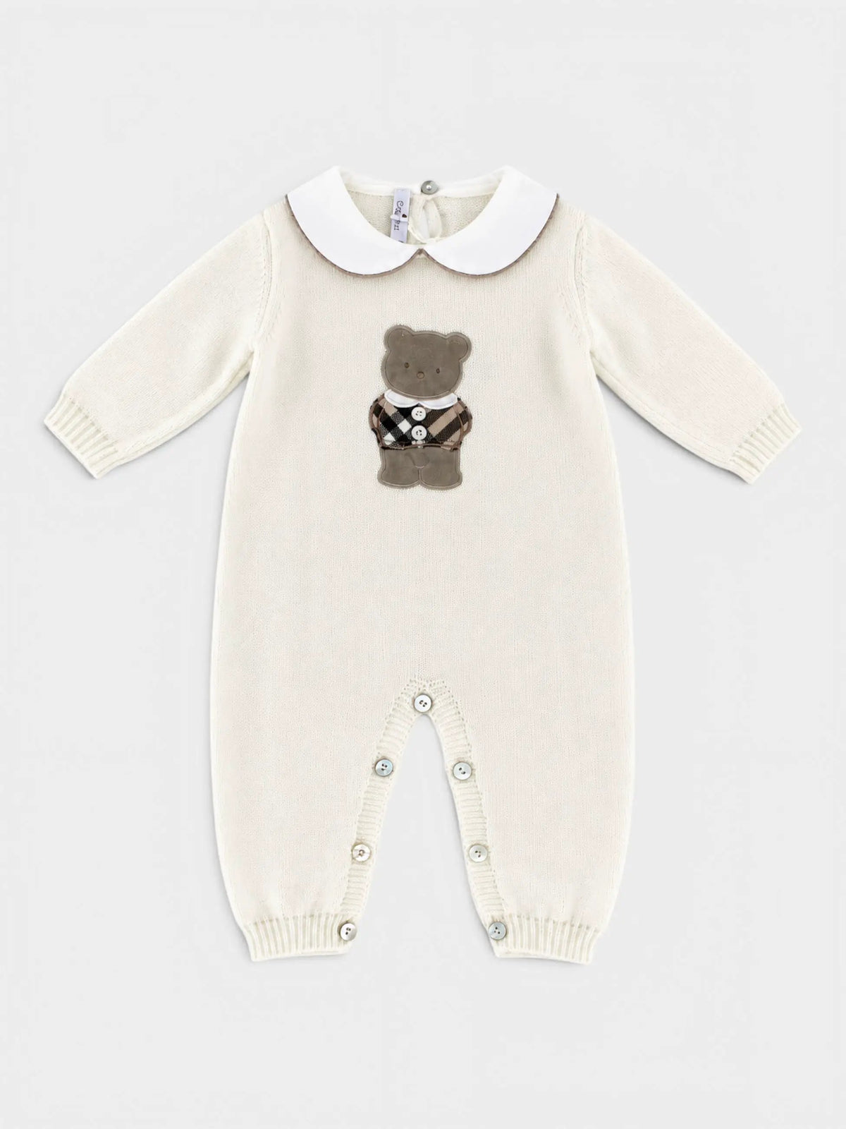 Tutina Neonato Panna TEDDY BEAR/321 by BABY LORD