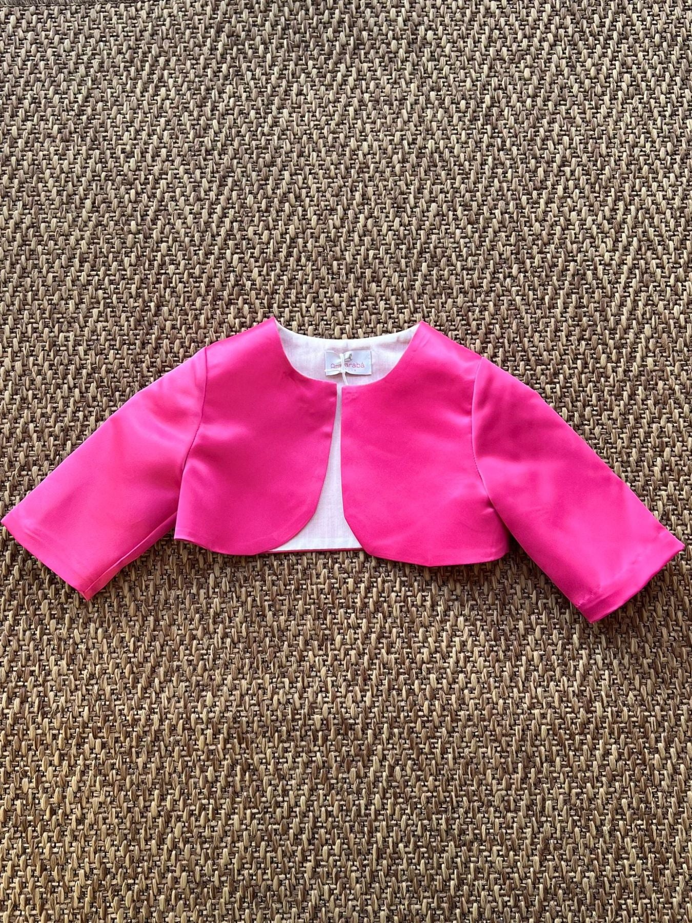 Giacchina Bimba FUCSIA FF37010/T09/F -  NANU' BABY