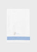 Lenzuolino Neonato Bianco EB66LE by MARLU'