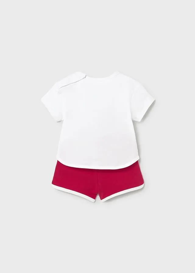 Completo Bimbo Rosso 1627/76 by MAYORAL