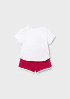 Completo Bimbo Rosso 1627/76 by MAYORAL