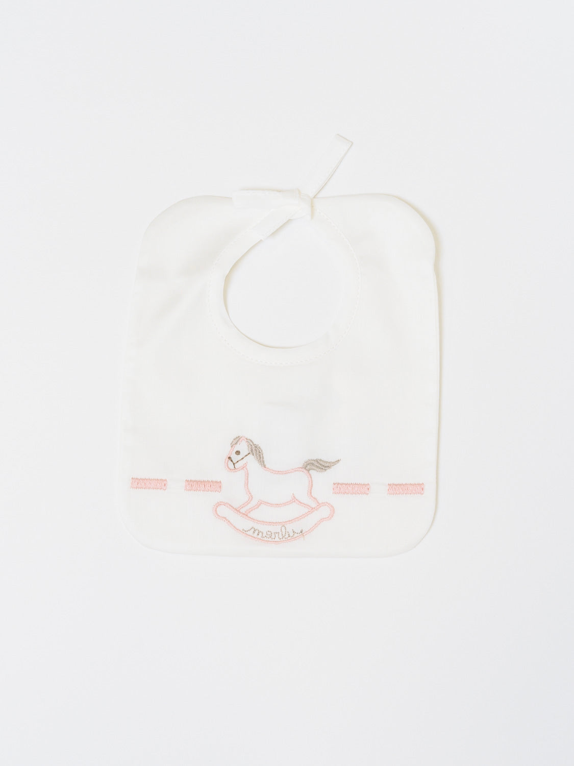 Bavetta Neonata VANIGLIA IN68BAV/R -  NANU' BABY