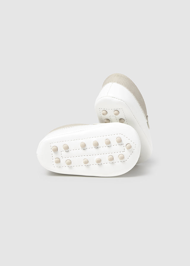 Scarpe Cerimonia Bimbo Bianco 9892 /54 by MAYORAL