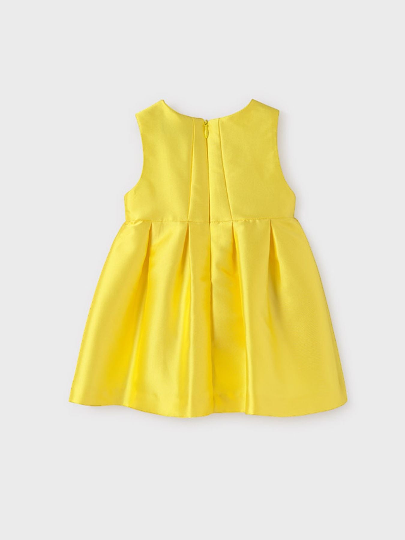 Abito mikado Bimba GIALLO 5019/G -  NANU' BABY
