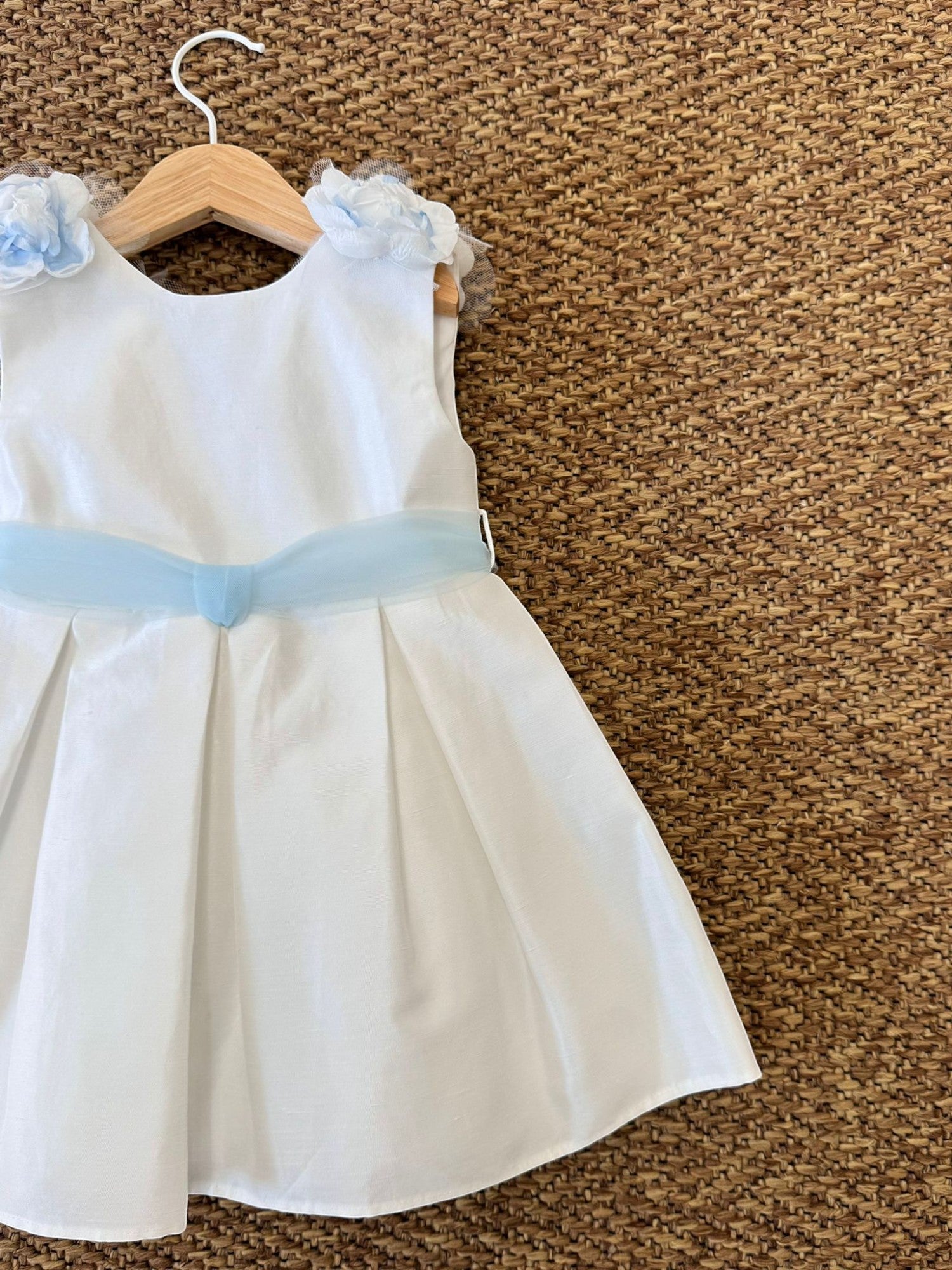 Abito bacia piega Bimba AVORIO GG25KP14I/V -  NANU' BABY