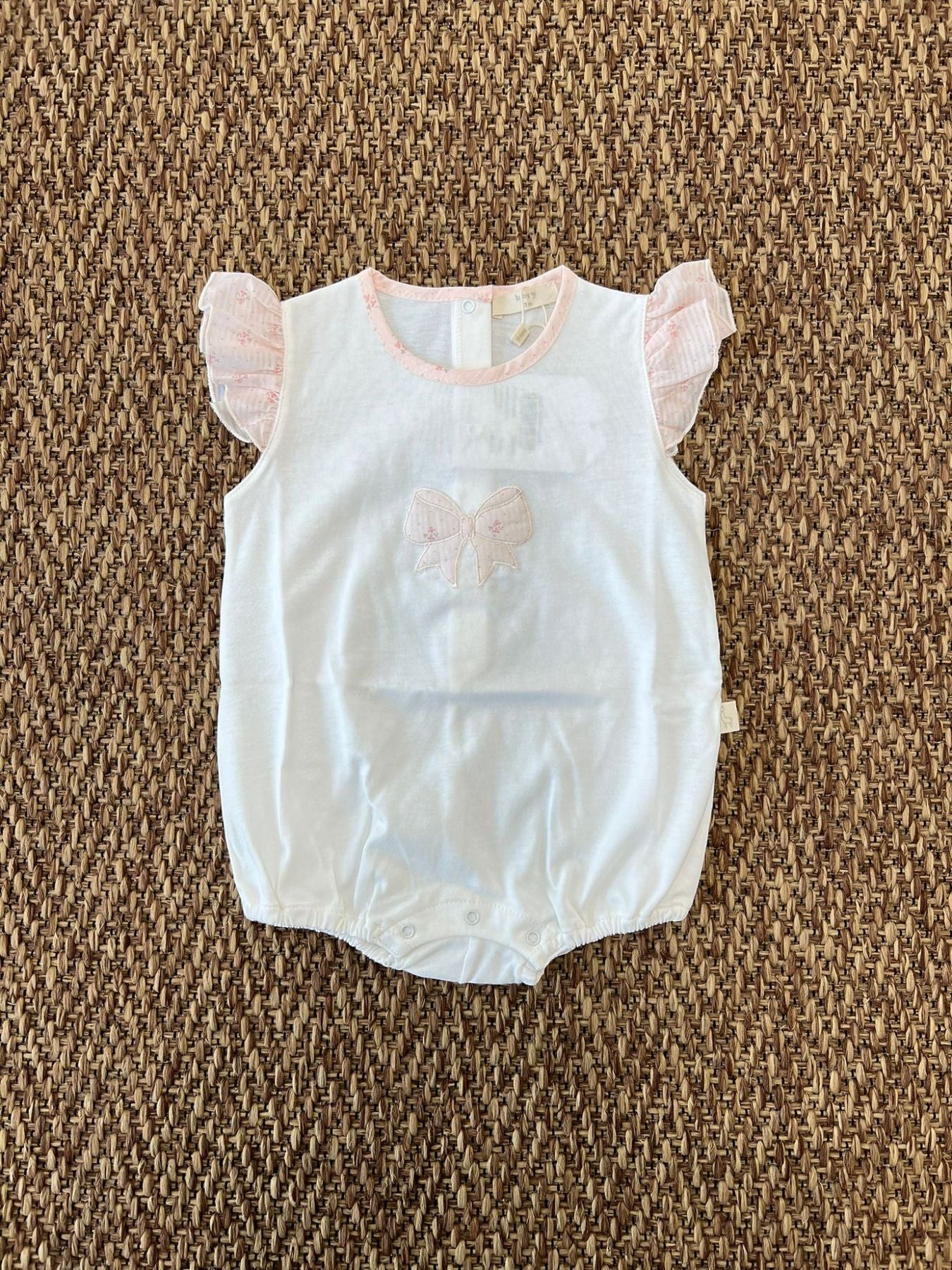 Pagliaccetto Flora Bimba AVORIO FLORA FL46G -  NANU' BABY