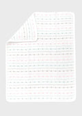 Coperta Neonata Rosa EK5180/R by MARLU'
