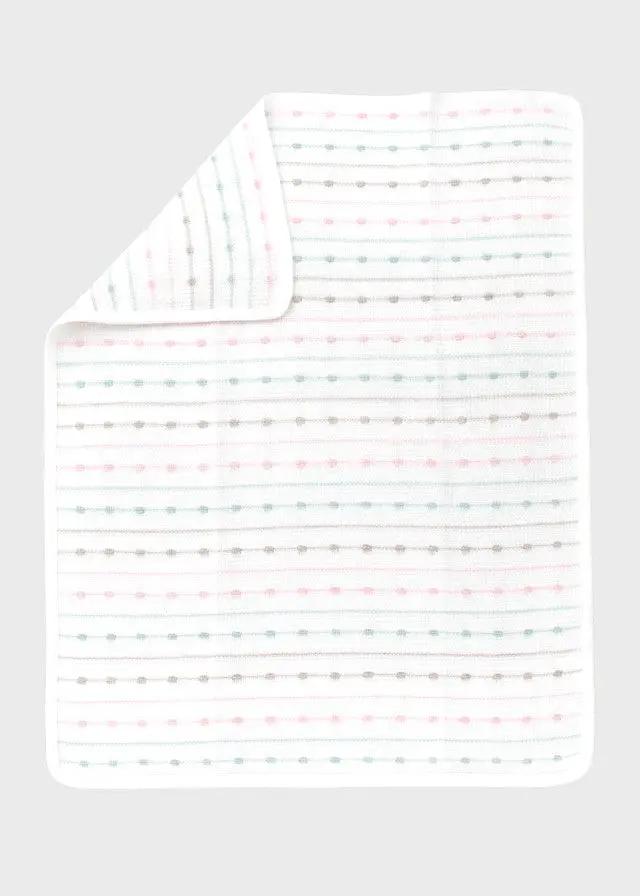 Coperta Neonata Rosa EK5180/R by MARLU'