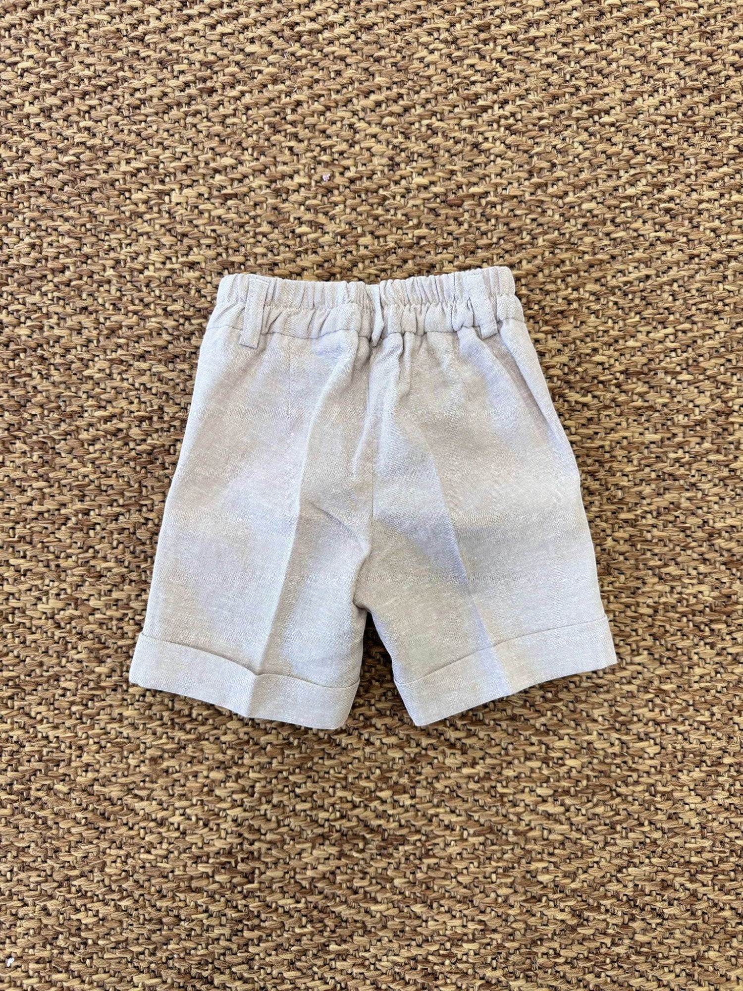 Bermuda Bimbo BEIGE BH403N/B -  NANU' BABY