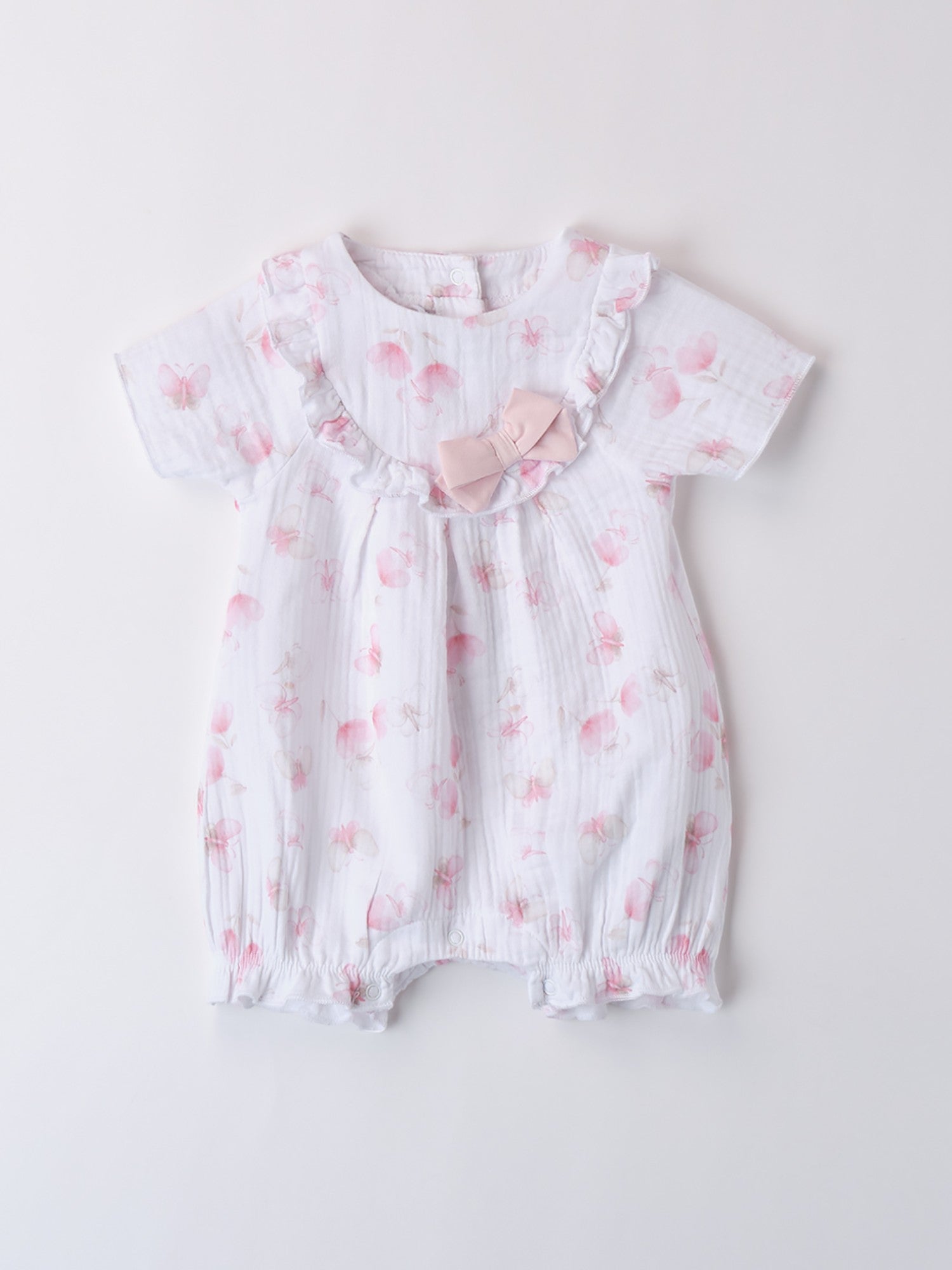 Pagliaccetto Bimba BIANCO 3B781/6BFH -  NANU' BABY