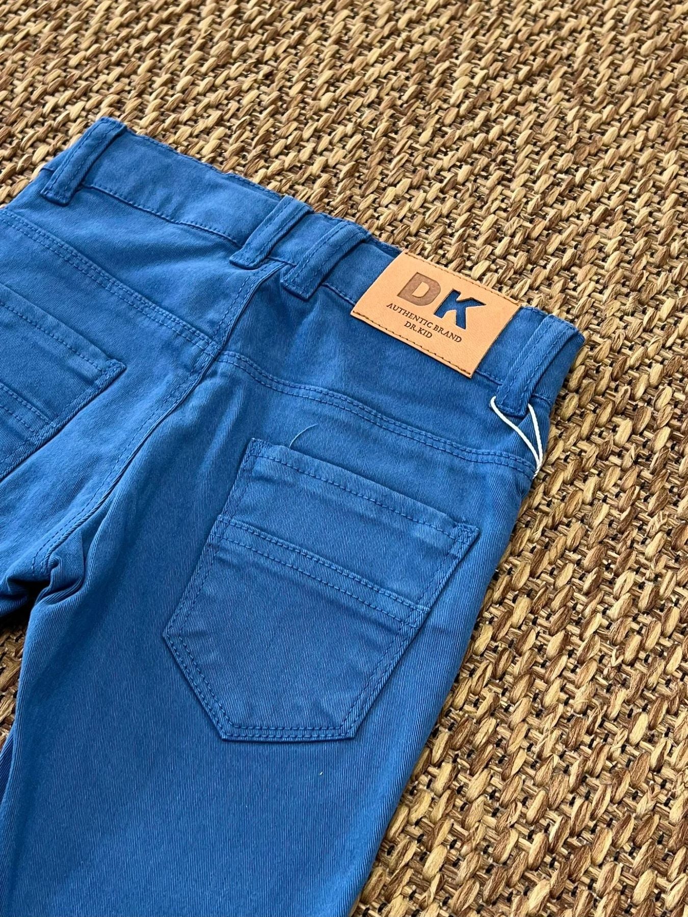 Pantaloni Bimbo AZZURRO DK53/PV24-A -  NANU' BABY
