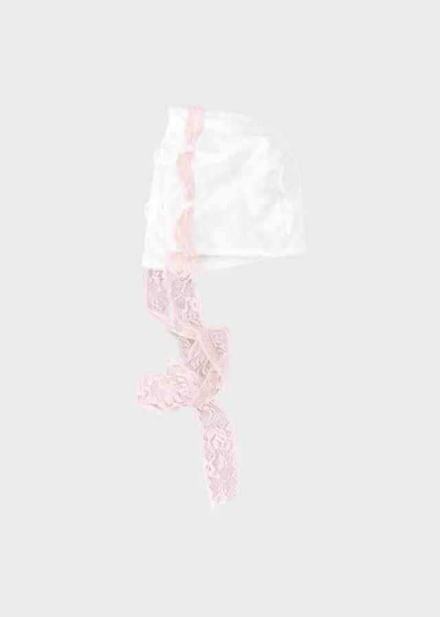 Cuffia Neonata Bianco EP28CU by MARLU'