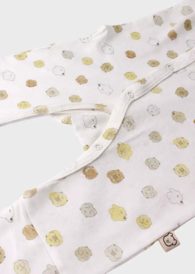 Tutina Neonato Beige C00040 by COCCODE'