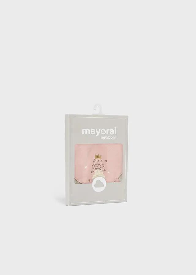 Bavetta Neonata Rosa 9140/67 by MAYORAL