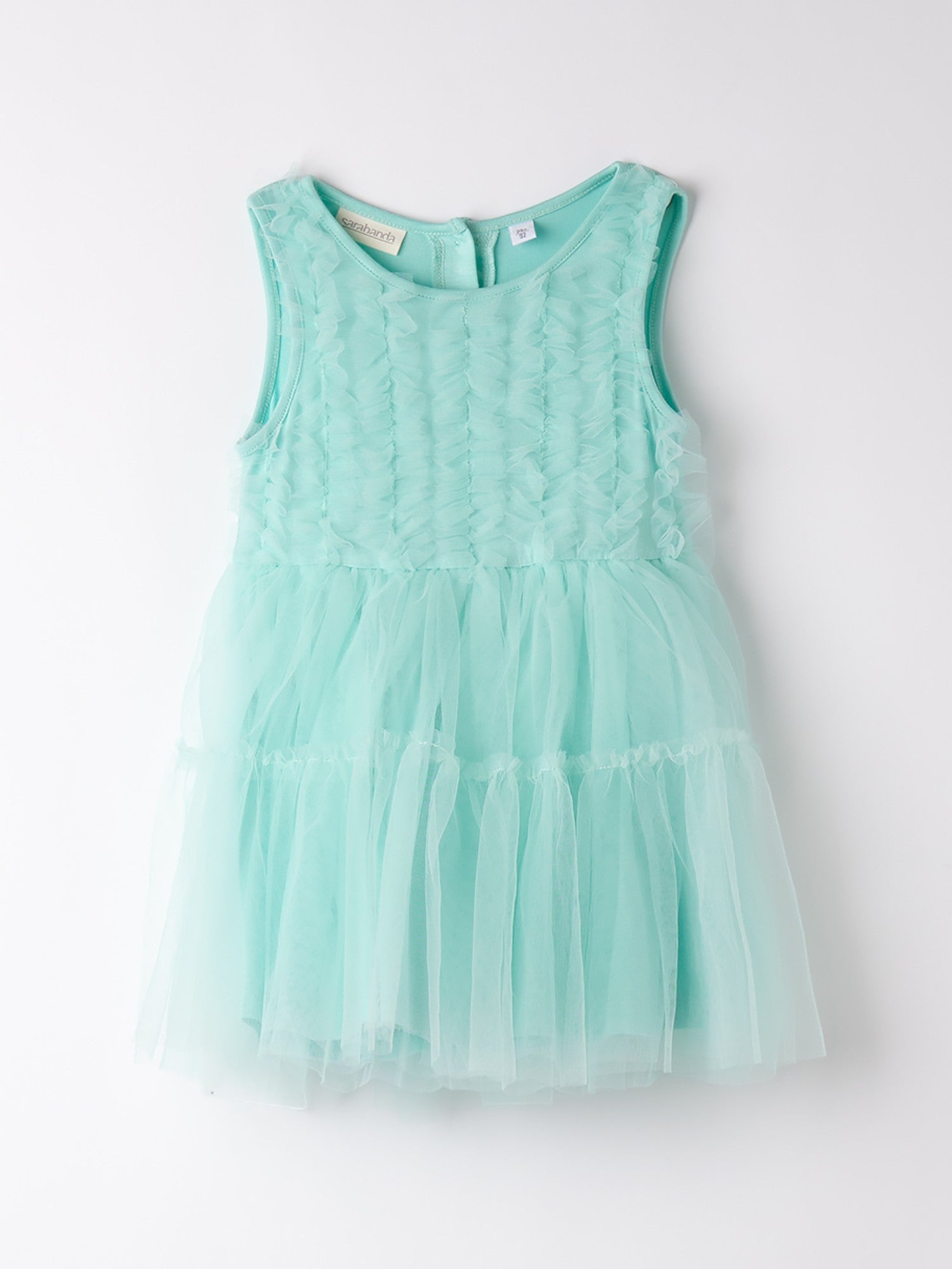 Abito Bimba VERDE 0B338/4634 -  NANU' BABY
