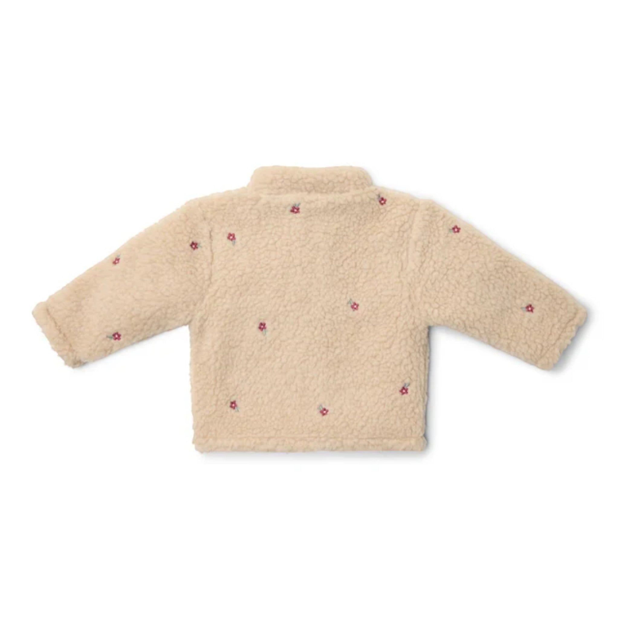 Teddy Jacket - Fairy Garden Baby Girl Ivory CL25092043